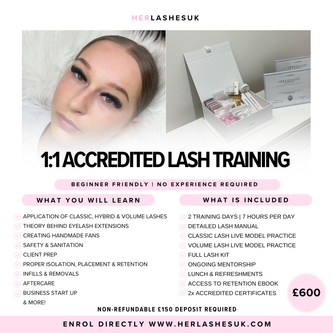Beginner Combined Lash Course