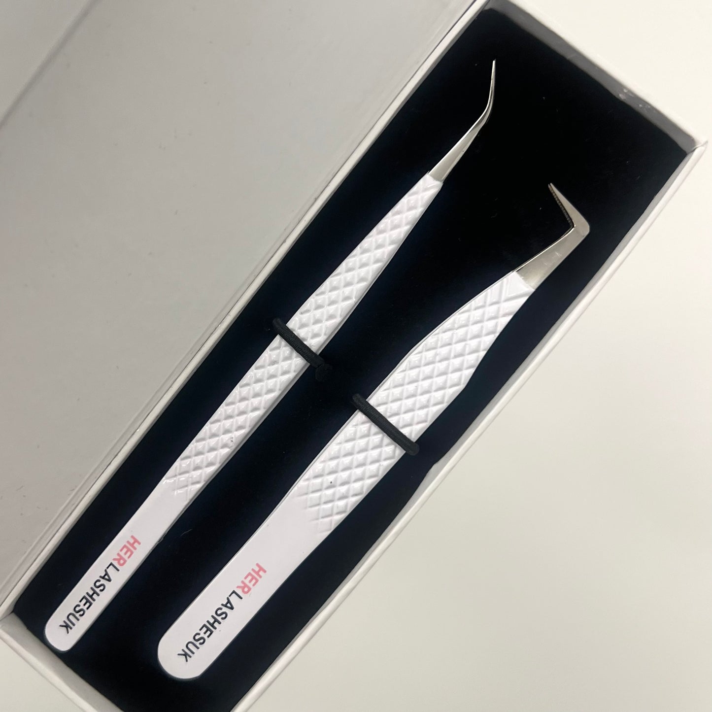 Fibre Tip Tweezer Duo