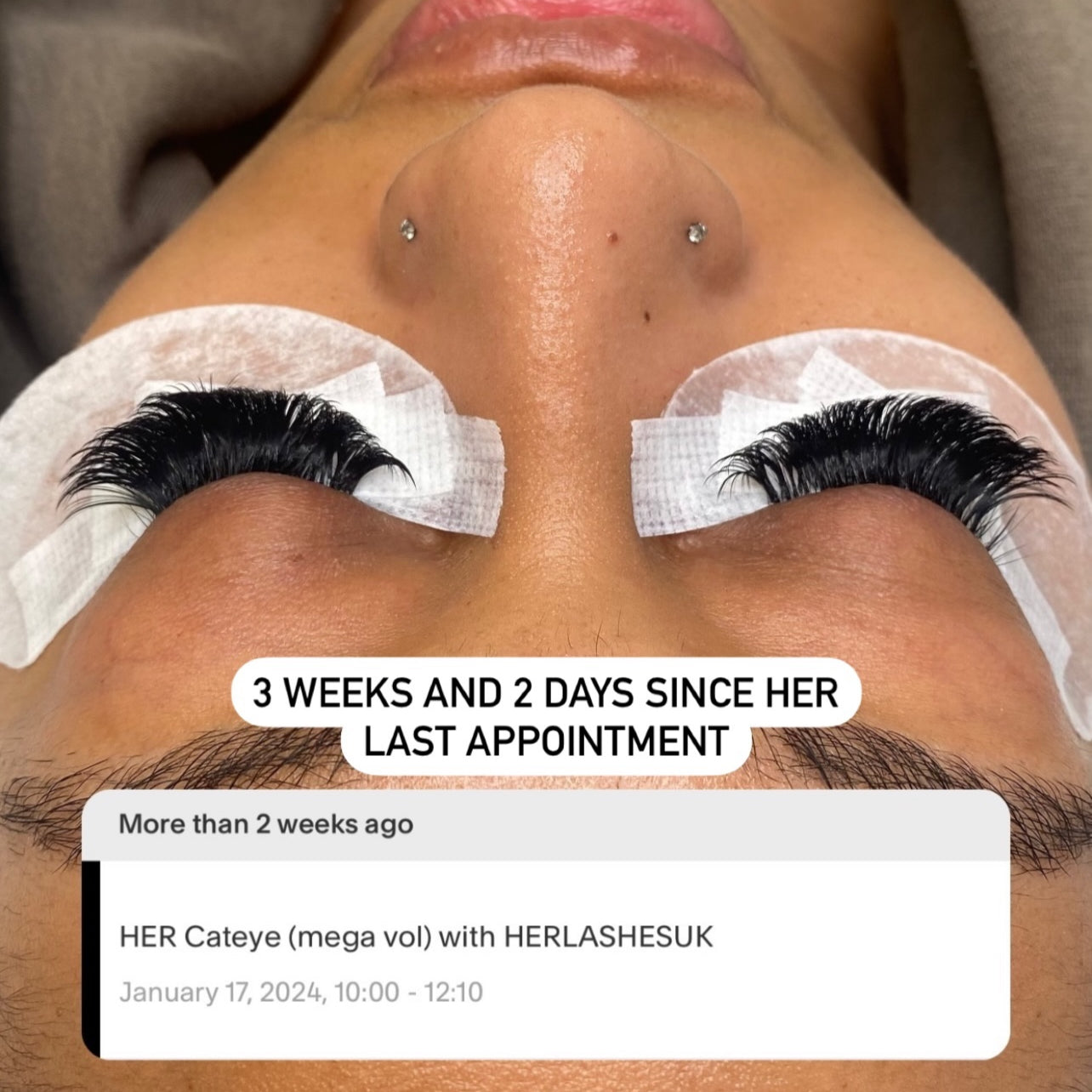 1 of 1 Lash Adhesive | 1 sec