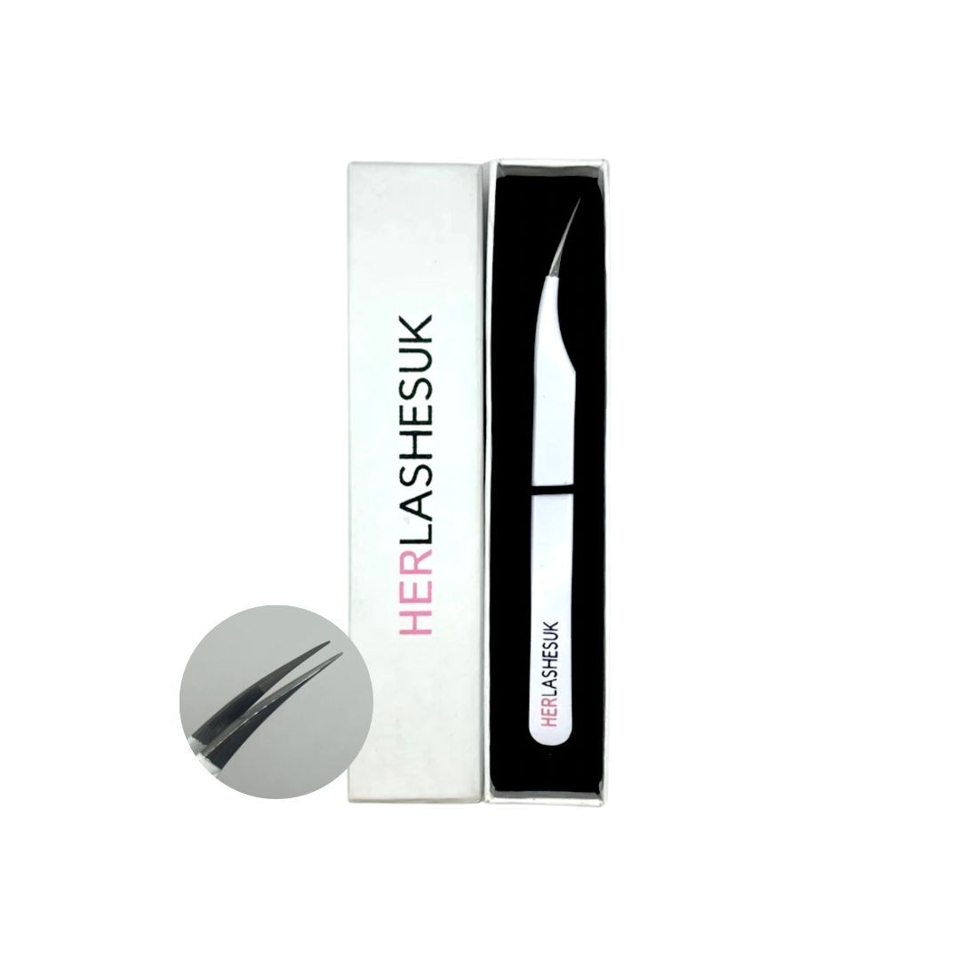 Curved Isolation Tweezers