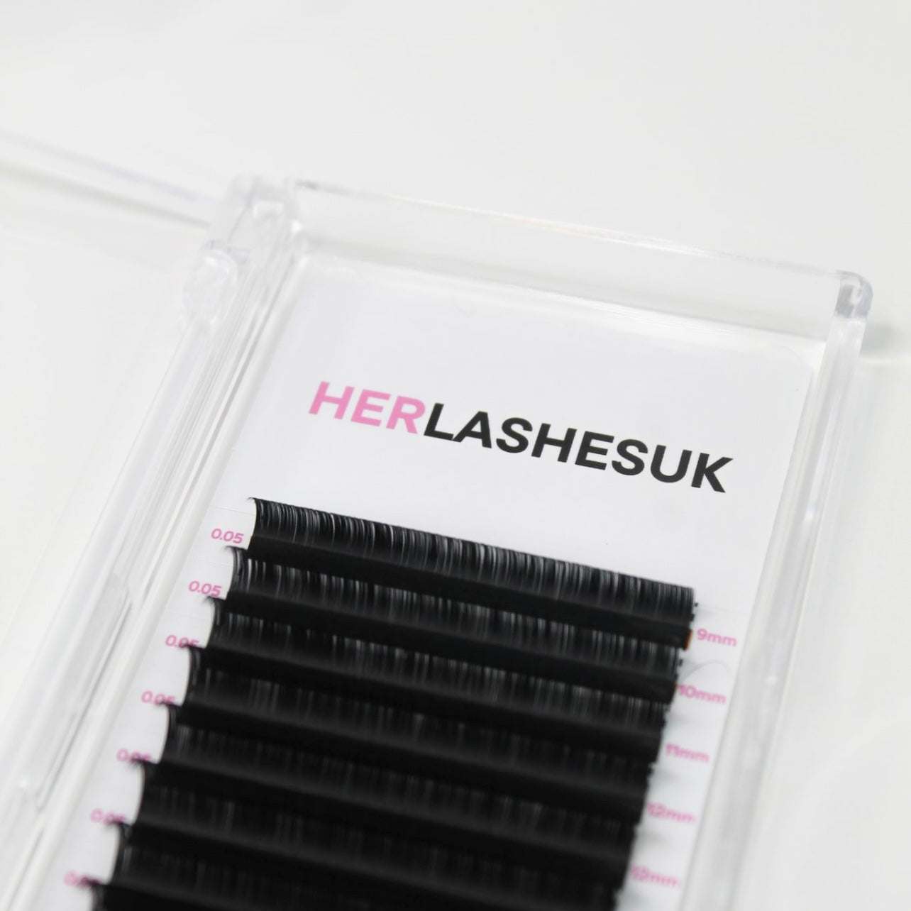 Cashmere Lash Trays