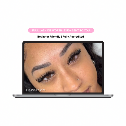 Online Course - Classic Lashes