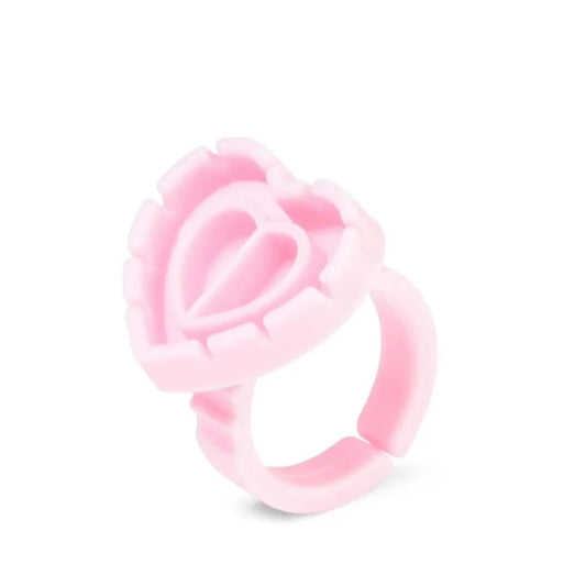 Heart Glue Rings