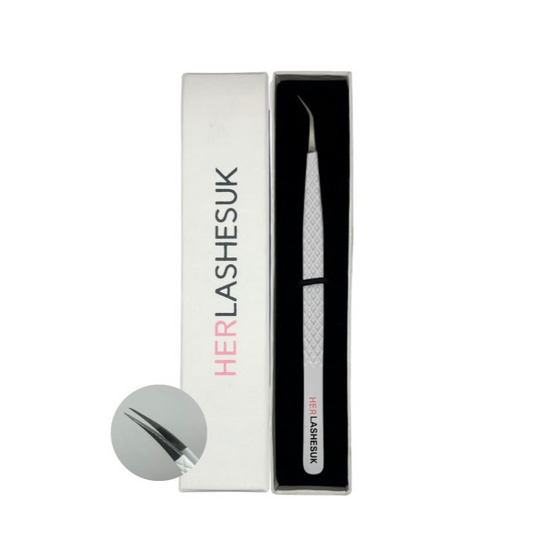 Slanted Isolation Tweezers
