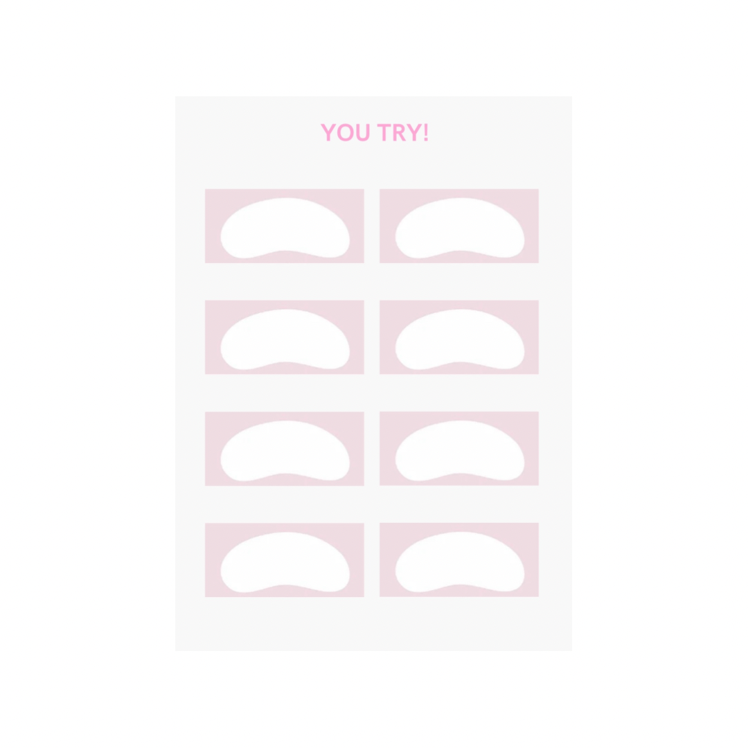 Lash Map Template