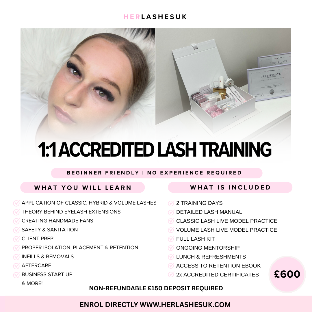 Beginner Combined Lash Course